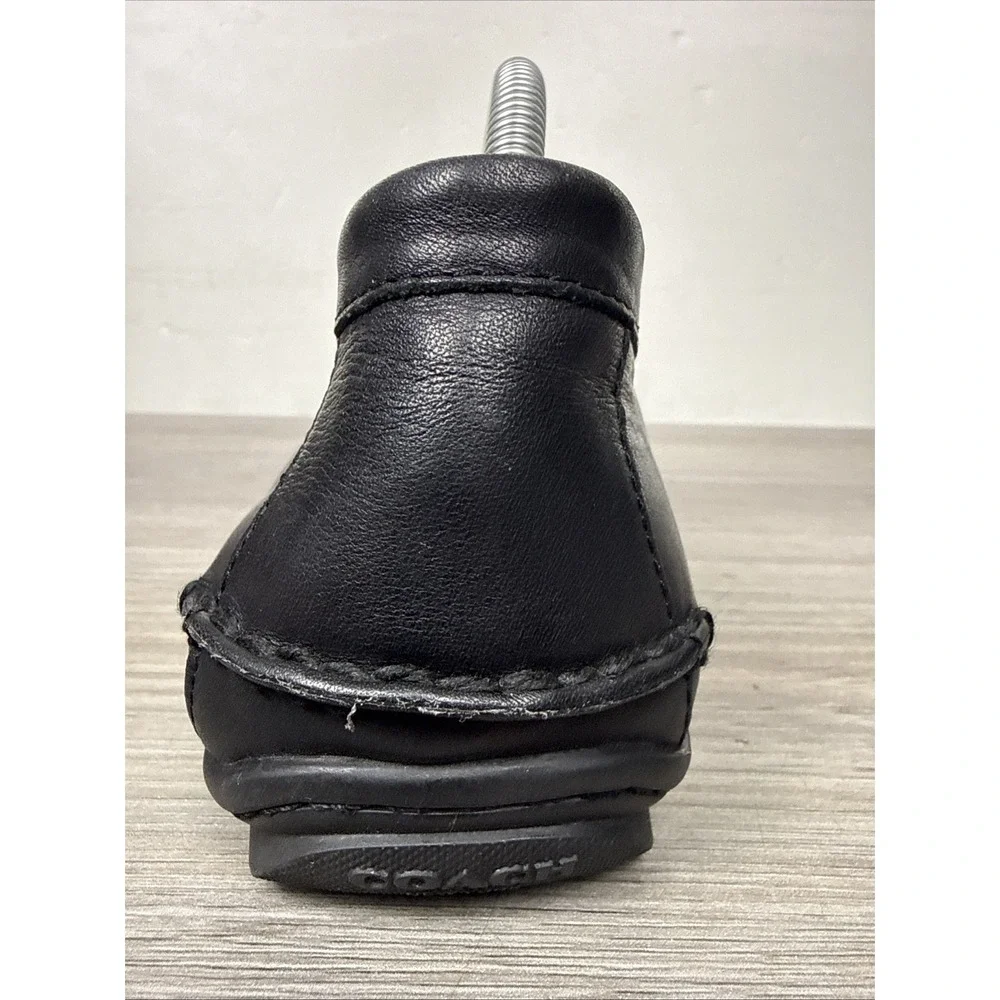 Coach Men's Mott Driver Sig FG2983 Casual‎ Loafer Shoes Black Size 11